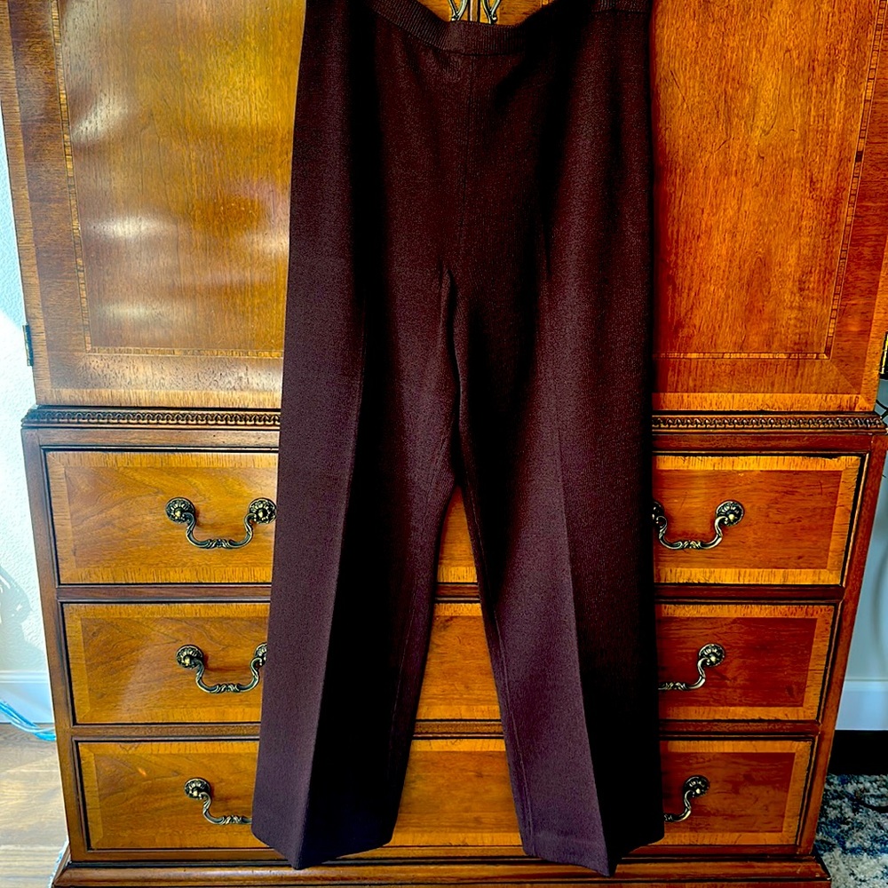 St. John by Marie Gray, brown size 14